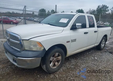2014 Ram 1500 Tradesman from USA, damaged, VIN 1C6RR6FT1ES314826